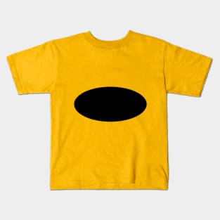 Pac Man Mouth Kids T-Shirt